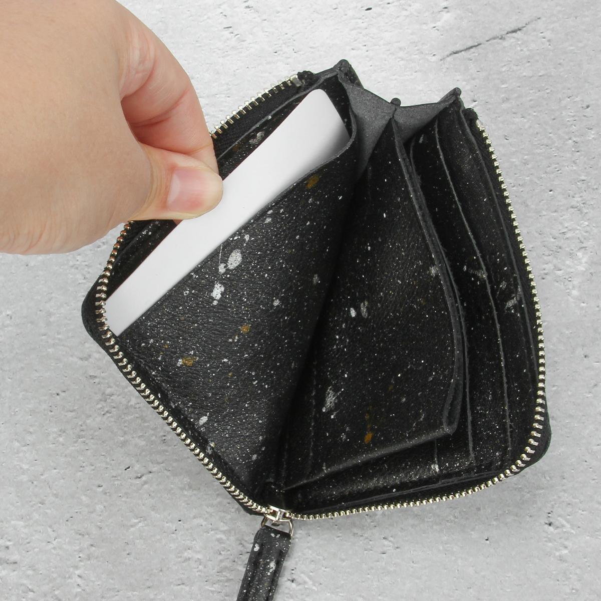 クルニー ミカゲ 二つ折り財布  crmk-05