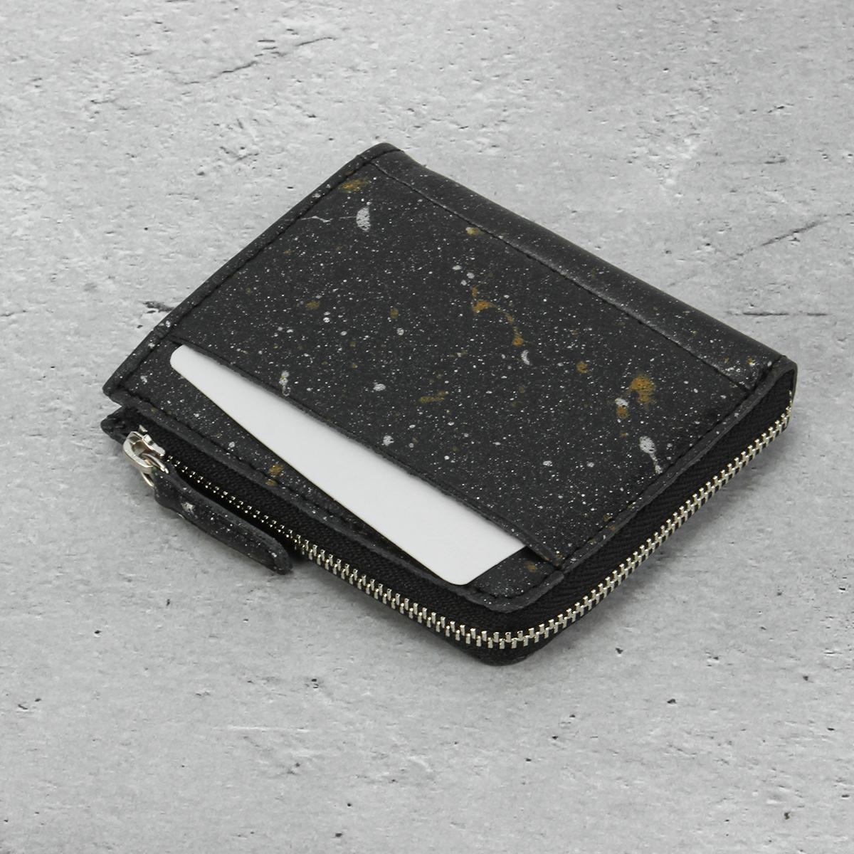 SPRING SALE]クルニー ミニ財布 二つ折り財布 L字ファスナー