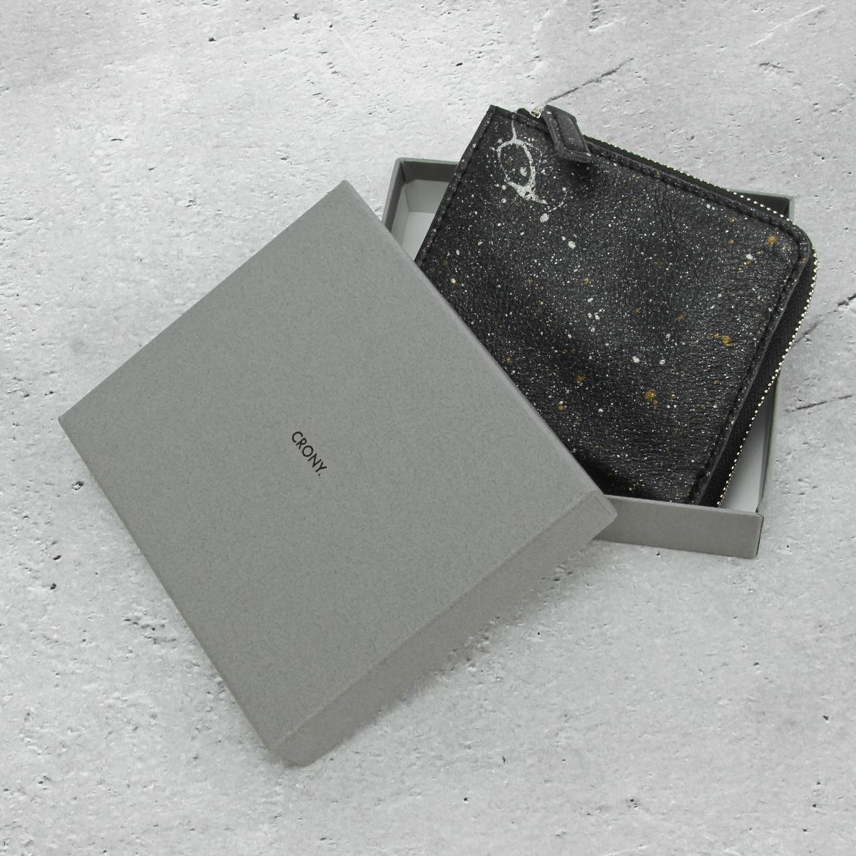 クルニー ミカゲ 二つ折り財布  crmk-05