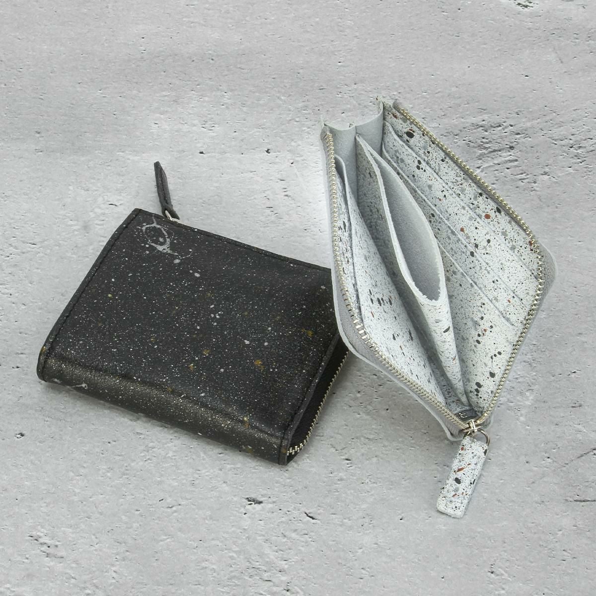 クルニー ミカゲ 二つ折り財布  crmk-05