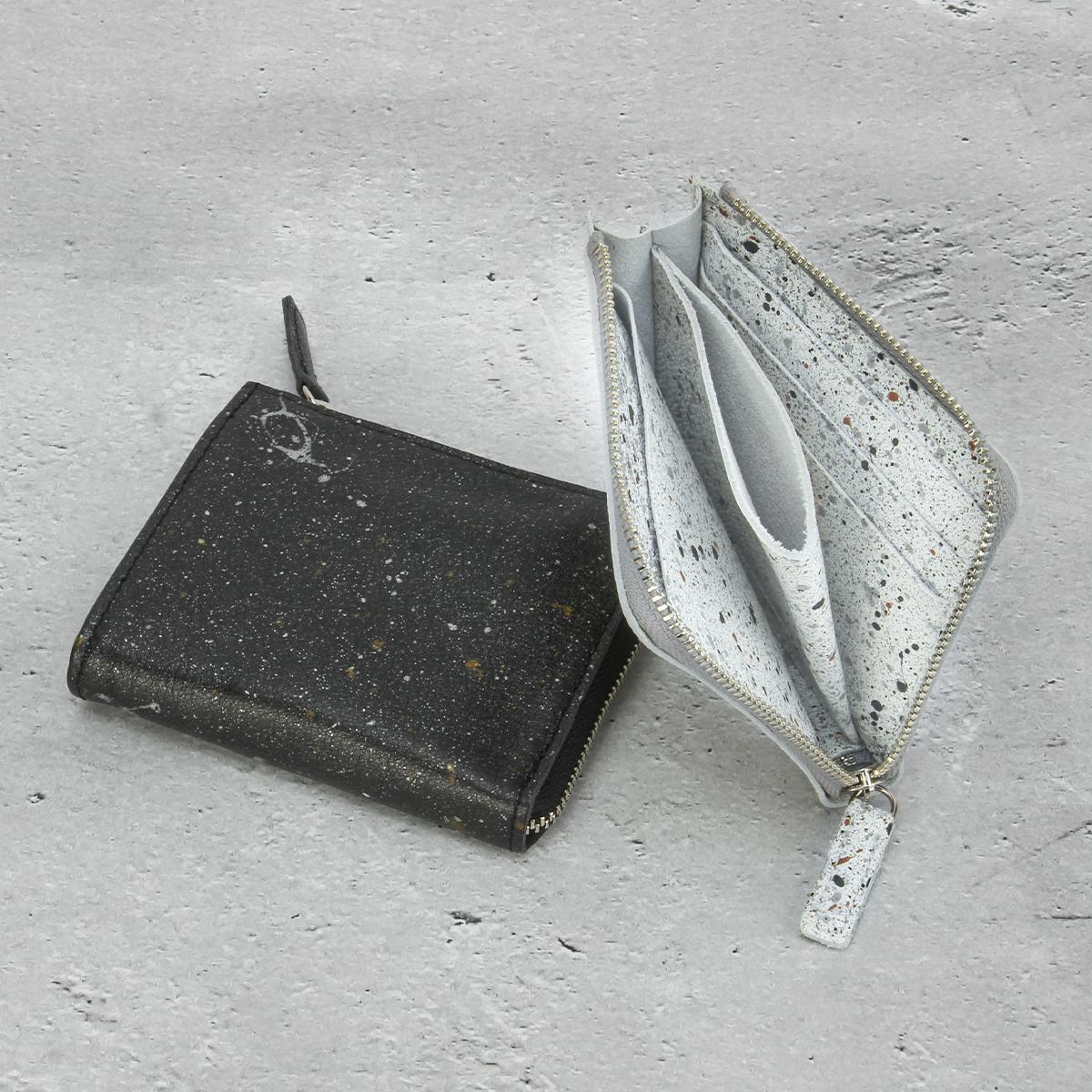 クルニー ミカゲ 二つ折り財布  crmk-05