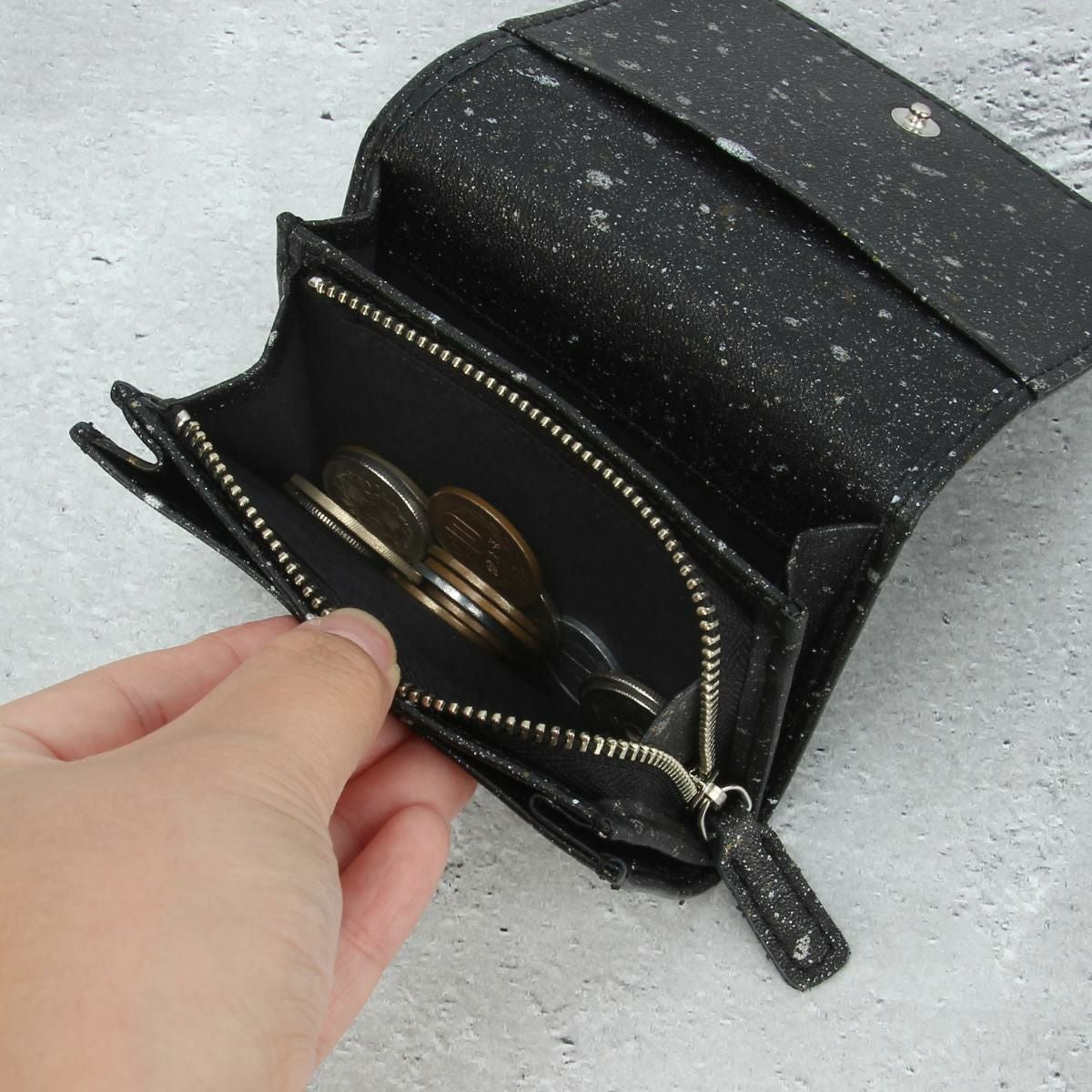 クルニー ミカゲ ミニウォレット  crmk-09