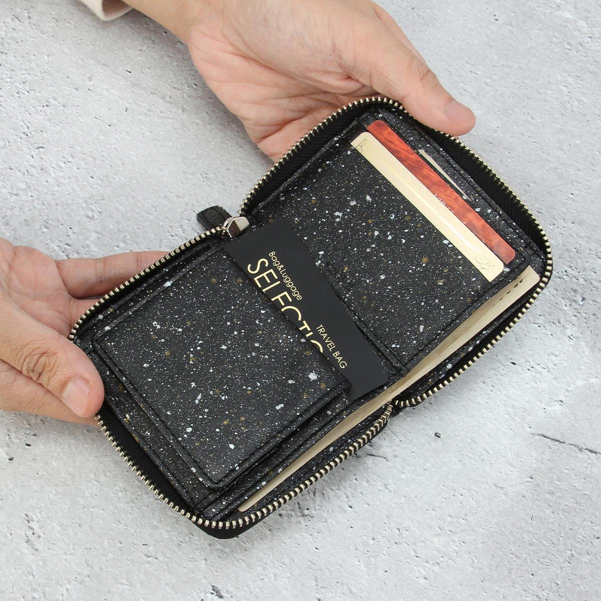 クルニー ミカゲ ミニウォレット  crmk-10