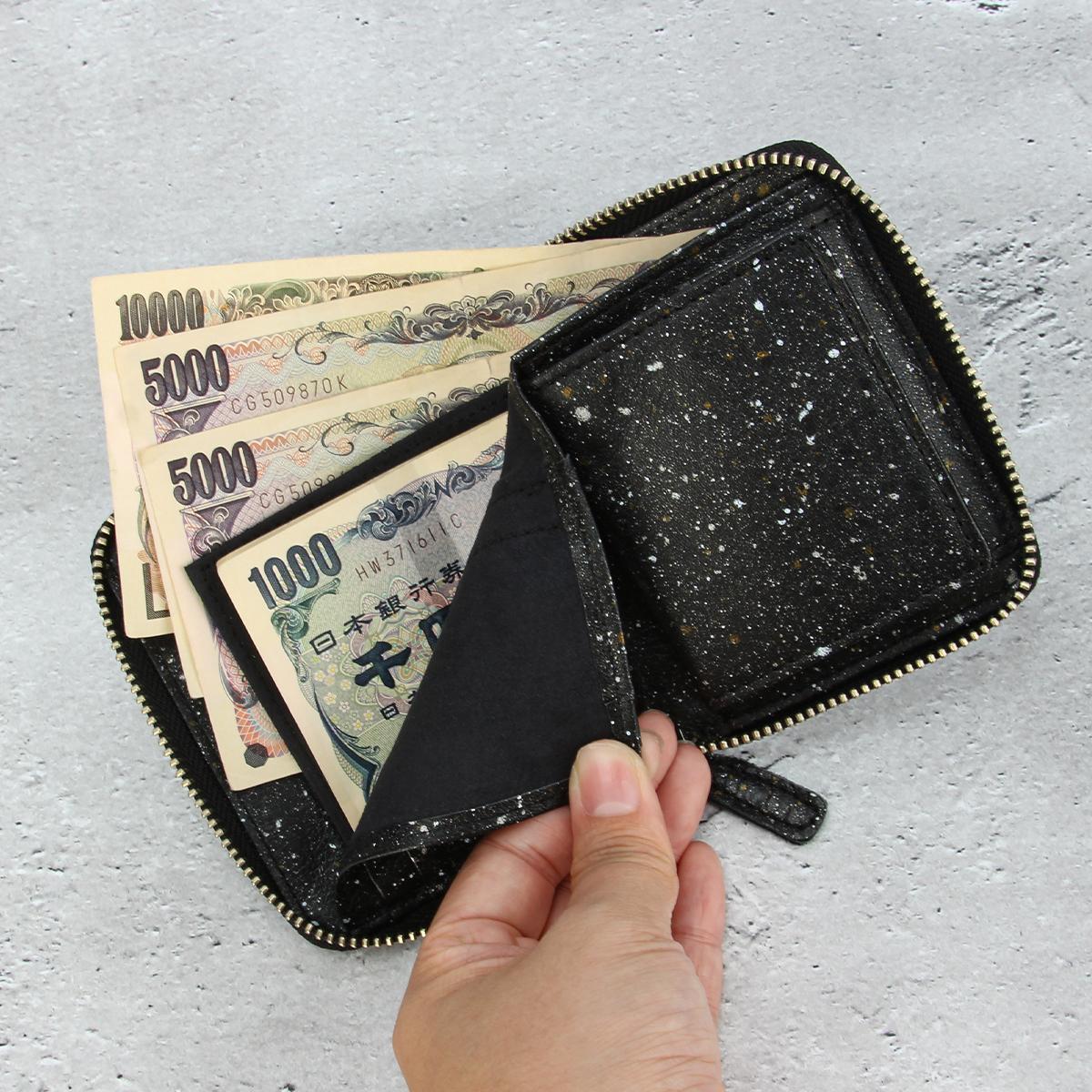 クルニー ミカゲ ミニウォレット  crmk-10