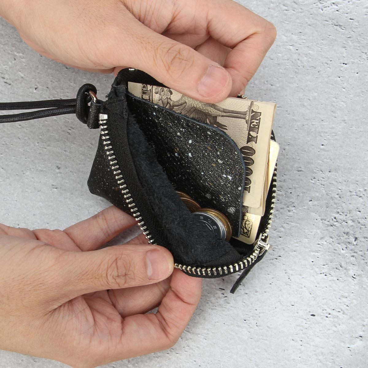 クルニー ミカゲ ショルダーウォレット  crmk-13