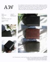 A_W  二つ折り財布  ap-002