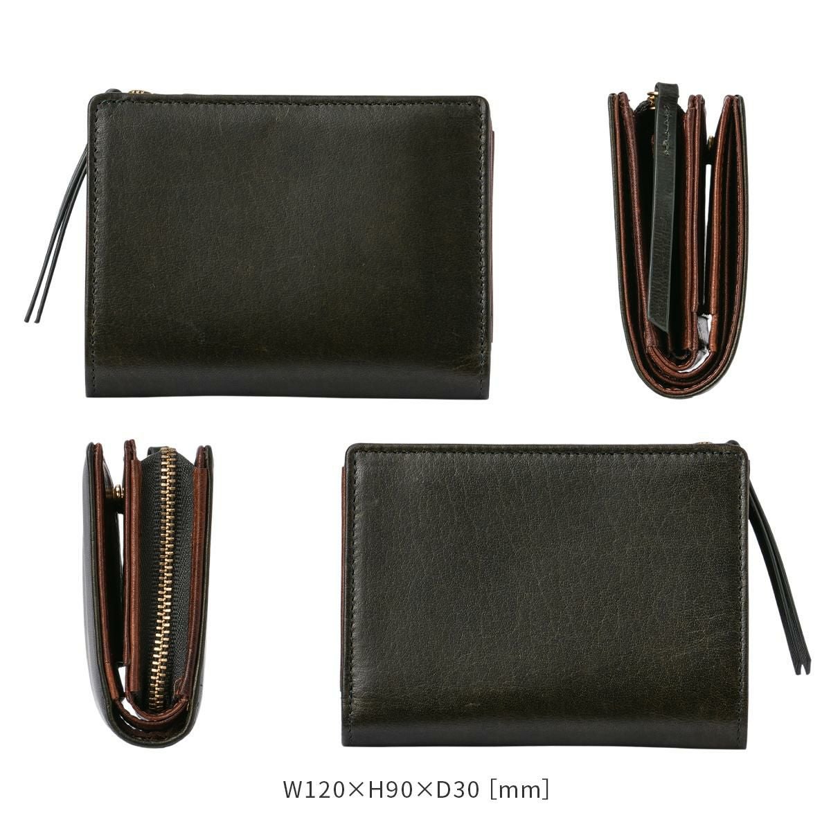 A_W  二つ折り財布  ap-002