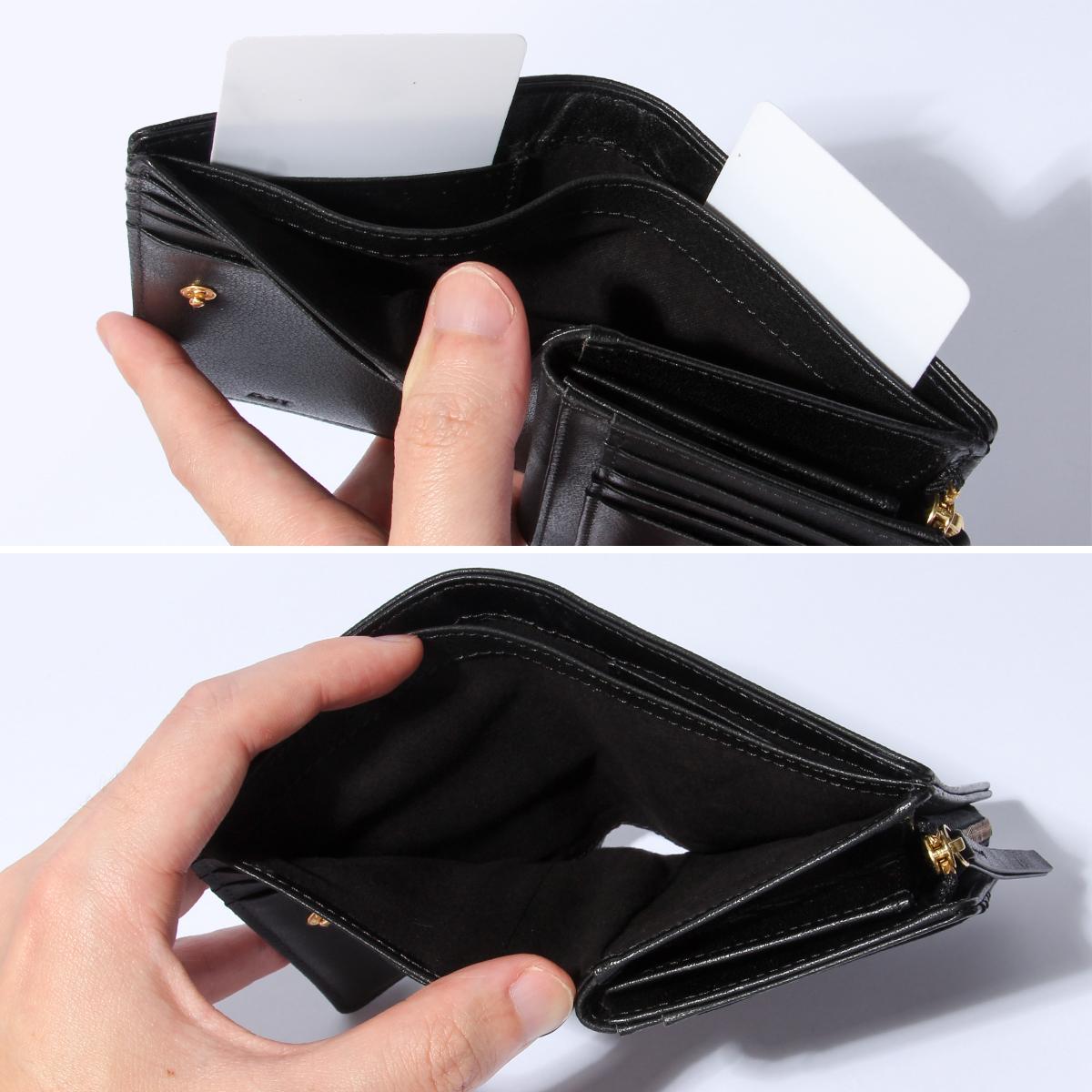 A_W アウ 二つ折り財布 ミドル財布 ミドルウォレット BILLFOLD L ZIP