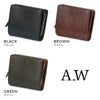 A_W  二つ折り財布  ap-003