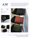 A_W  三つ折り財布  ap-004