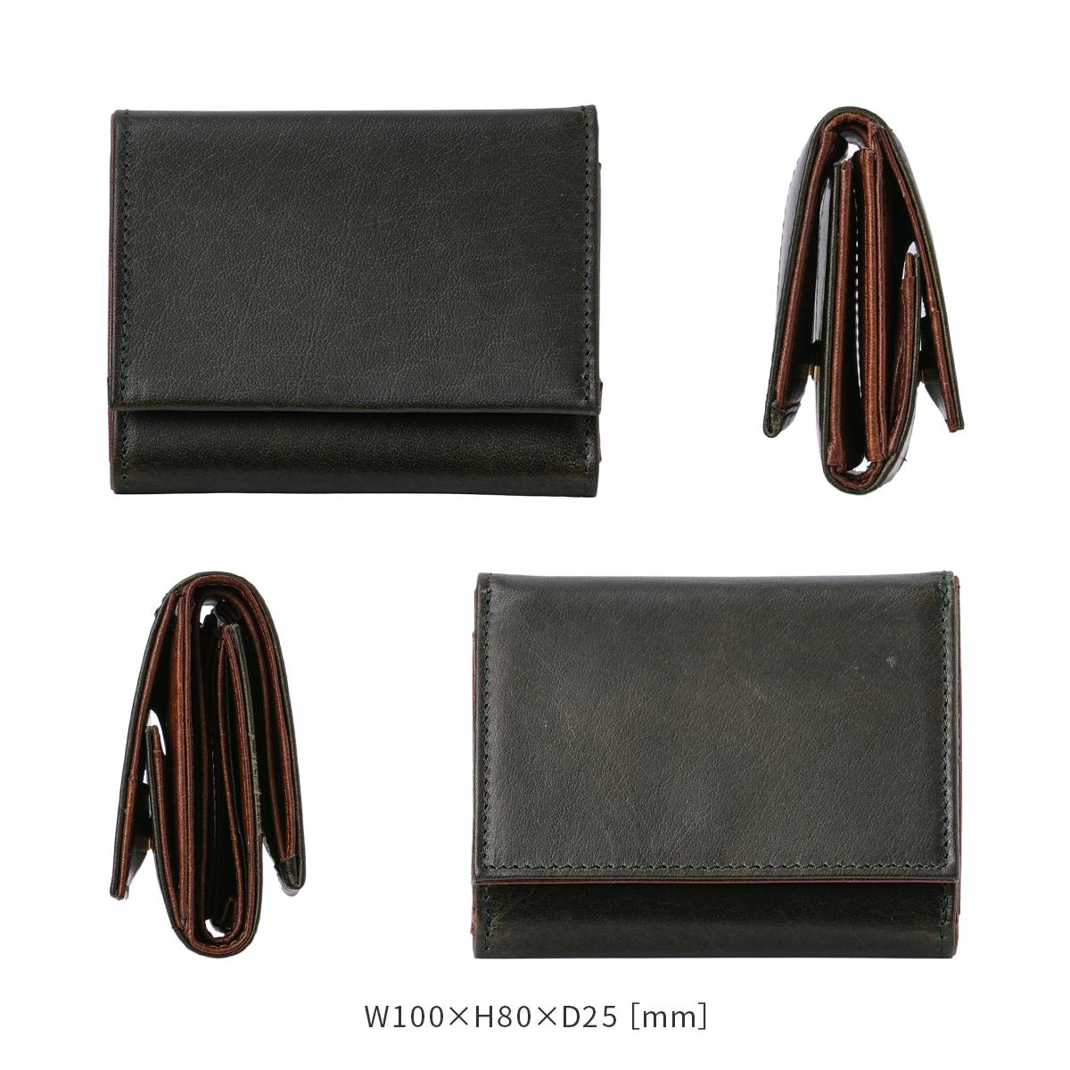 A_W  三つ折り財布  ap-004