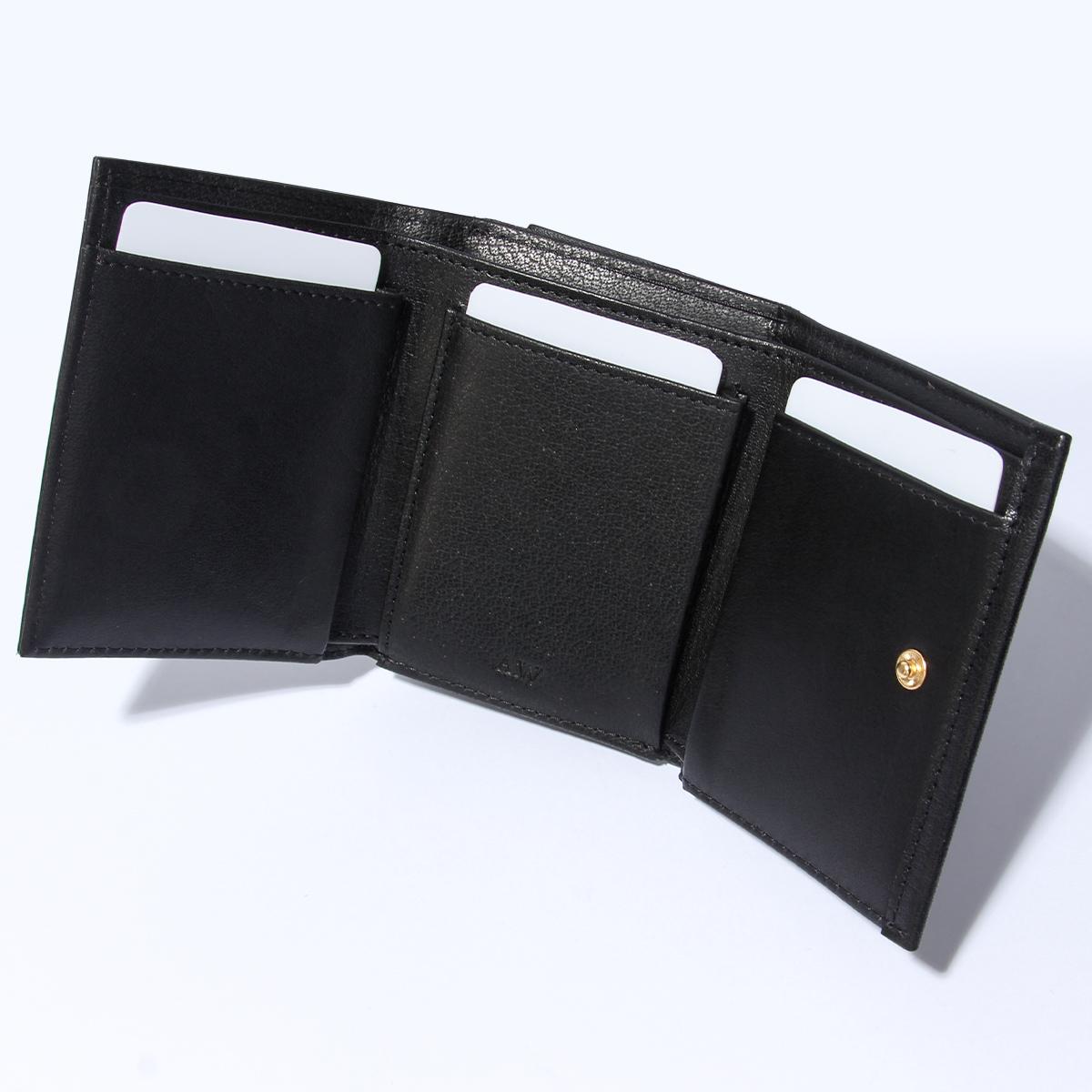 A_W  三つ折り財布  ap-004