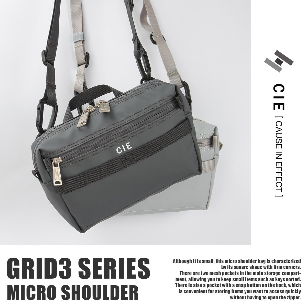 CIE GRID3 シー グリッド3 ショルダーバッグ ミニショルダーバッグ A6
