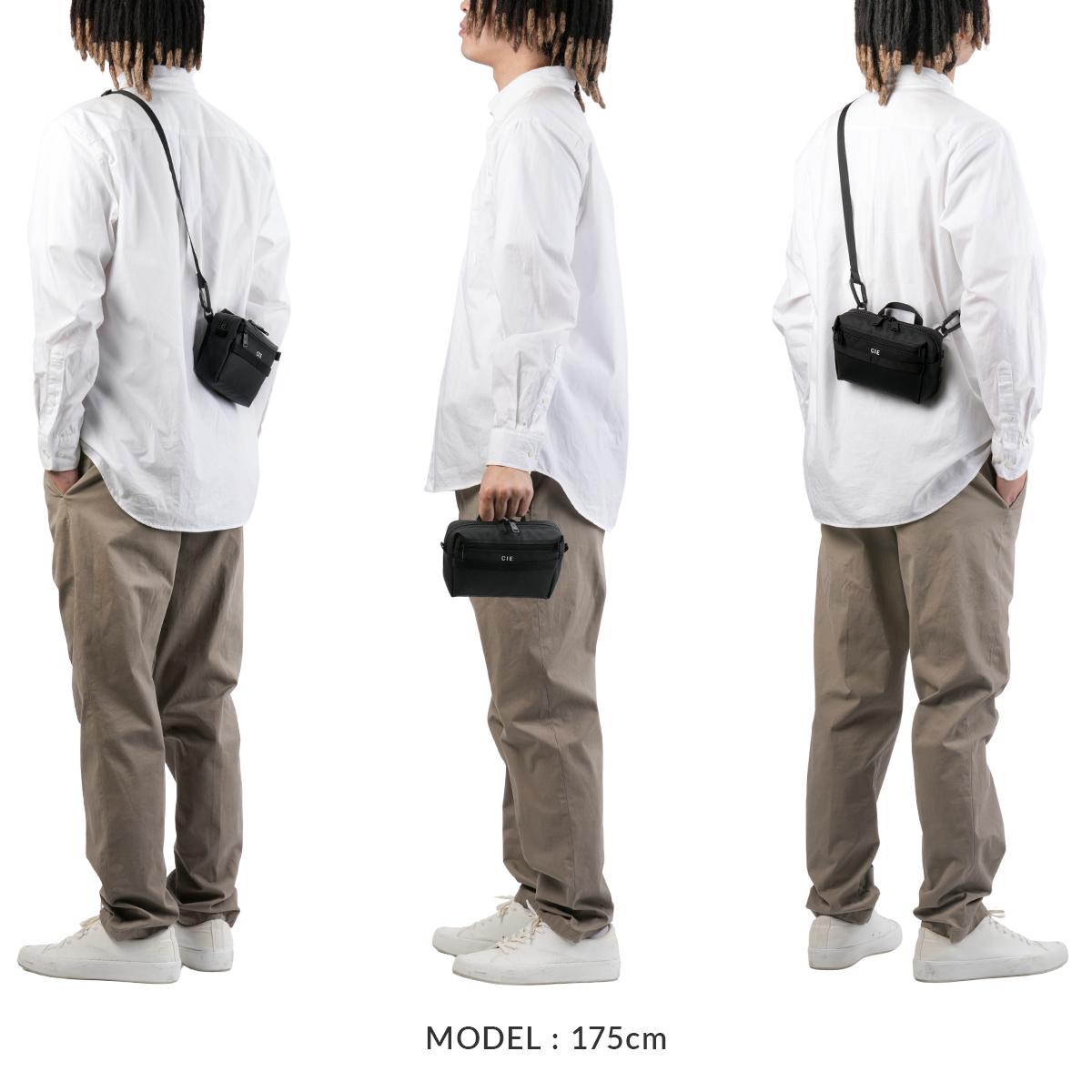 シー グリッド3 ショルダーバッグ CIE cie-032070