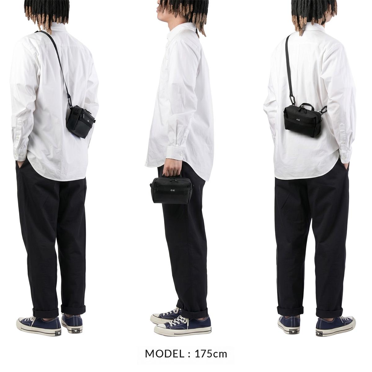 シー グリッド3 ショルダーバッグ CIE cie-032070