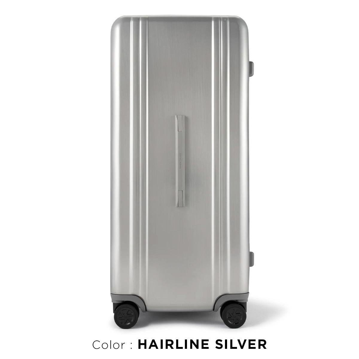 ZERO HALLIBURTON キャリーケース 4輪 59L シルバー ZERO HALLIBURTON（ゼロハリバートン） 最大51%☆5/11迄 正規品10年