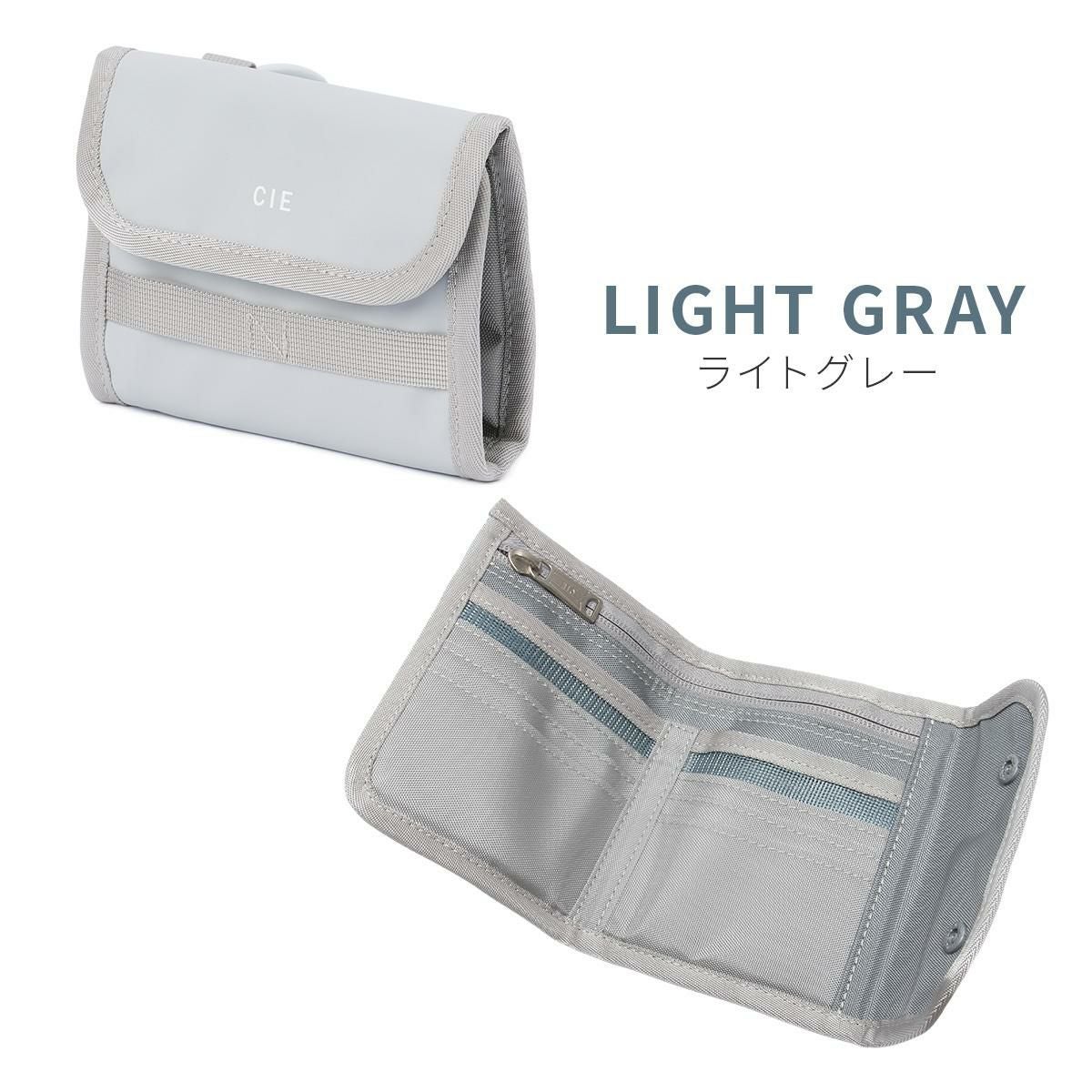 シー グリッド3 二つ折り財布 CIE cie-032300