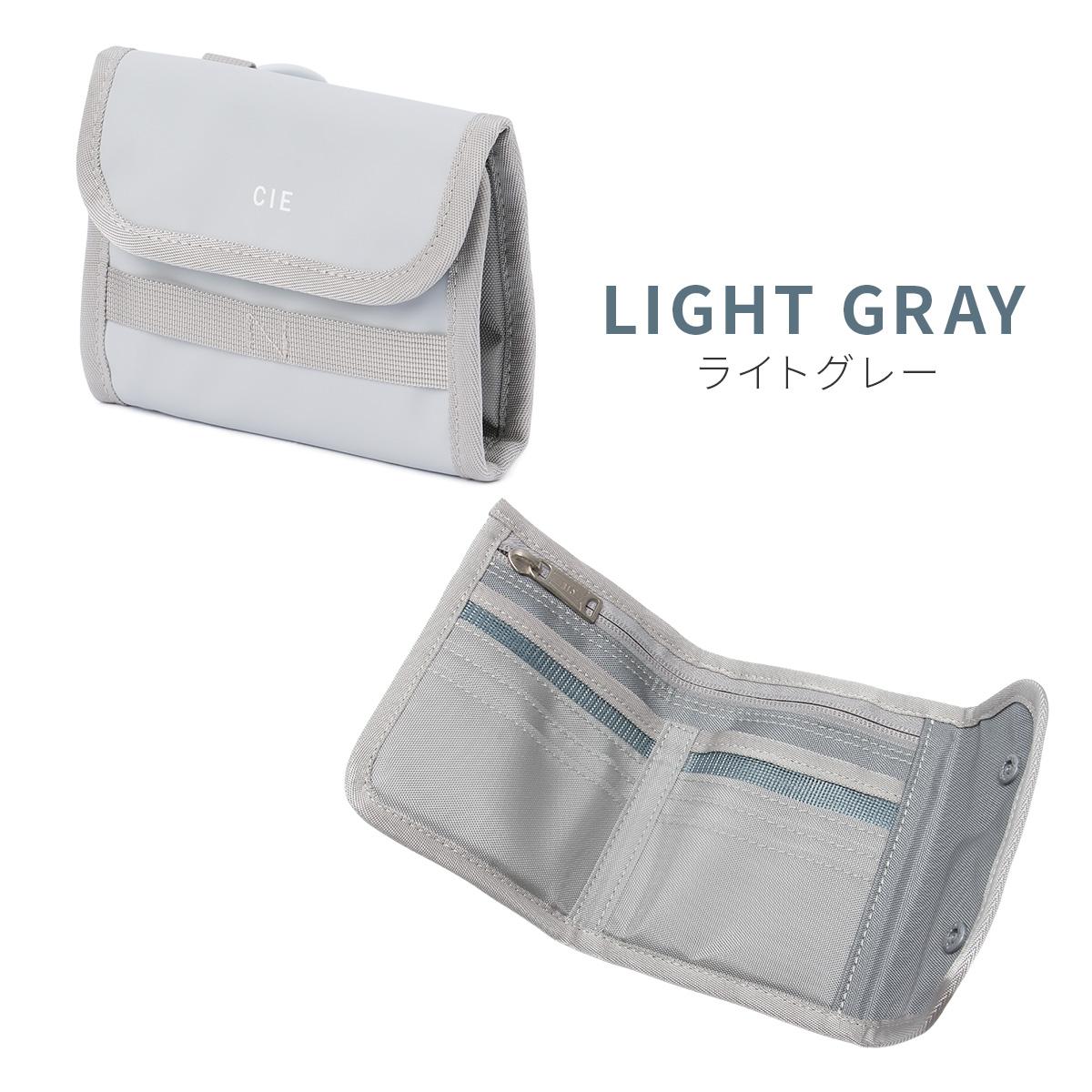 シー グリッド3 二つ折り財布 CIE cie-032300