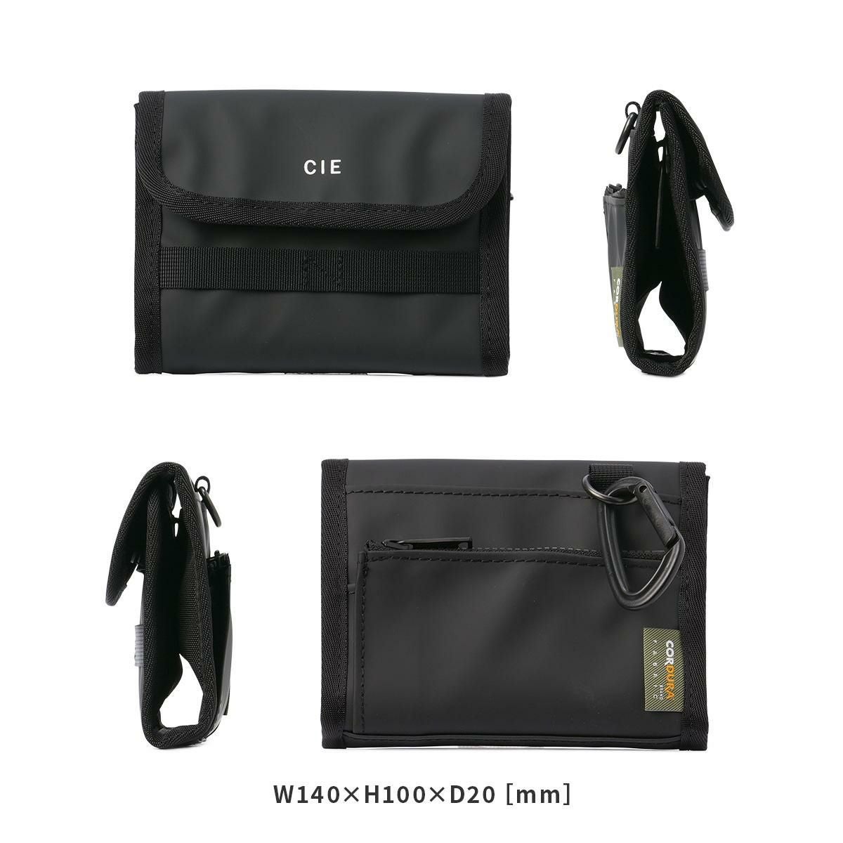シー グリッド3 二つ折り財布 CIE cie-032300