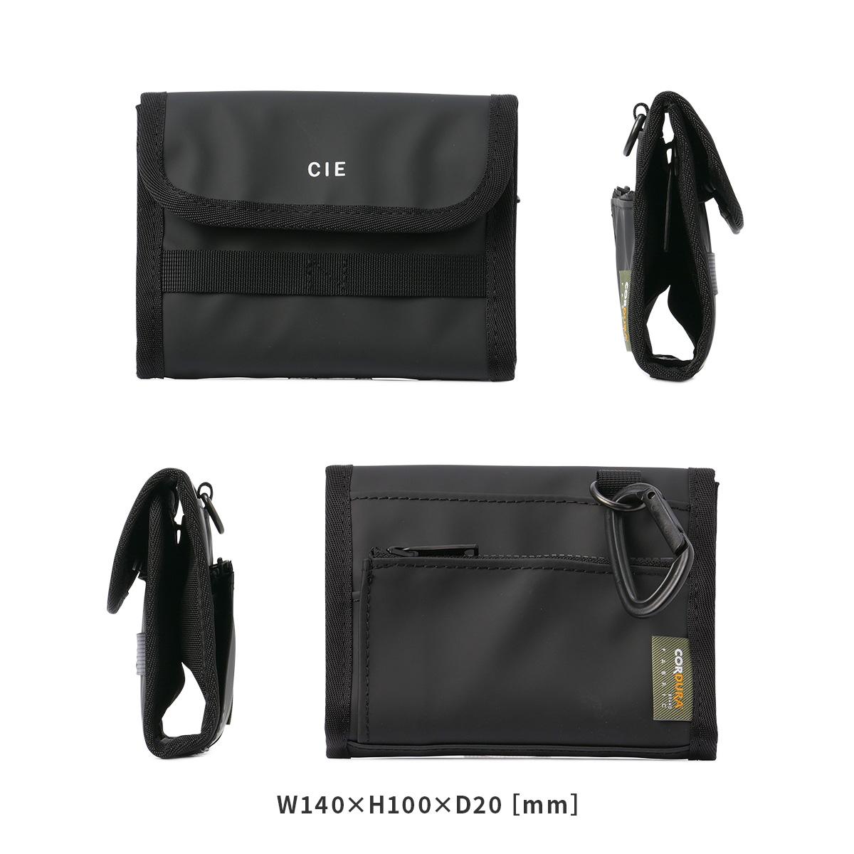 シー グリッド3 二つ折り財布 CIE cie-032300