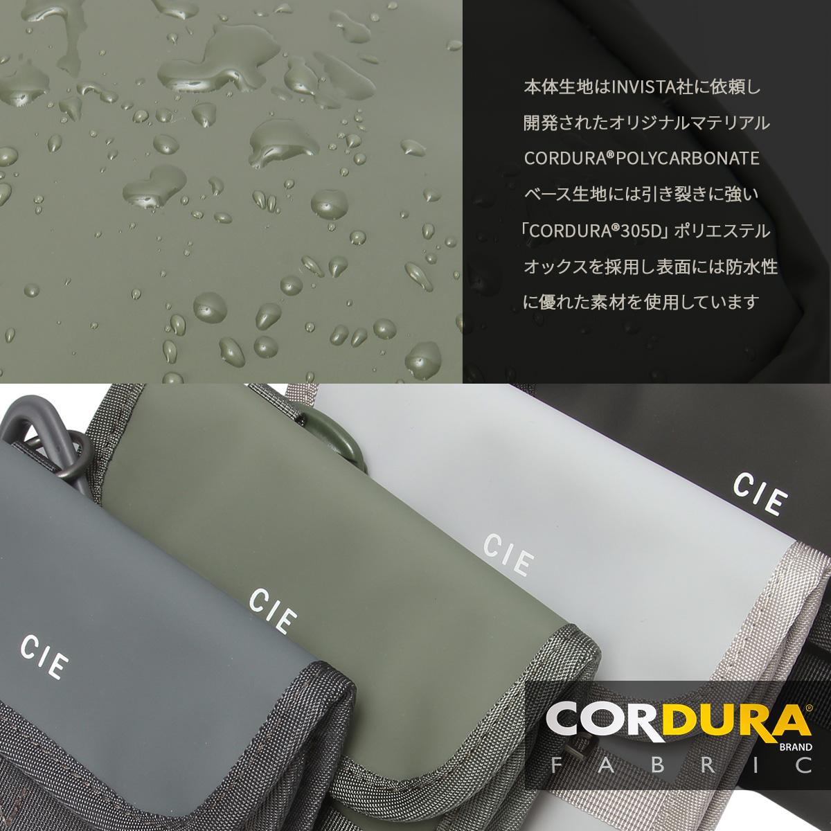 シー グリッド3 二つ折り財布 CIE cie-032300