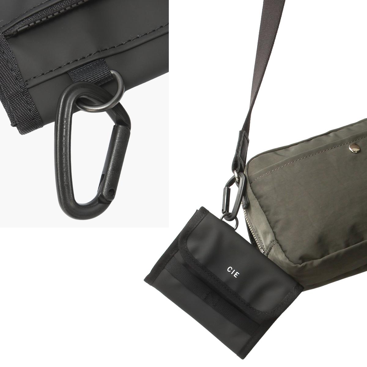 シー グリッド3 二つ折り財布 CIE cie-032300