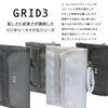 シー グリッド3 二つ折り財布 CIE cie-032300