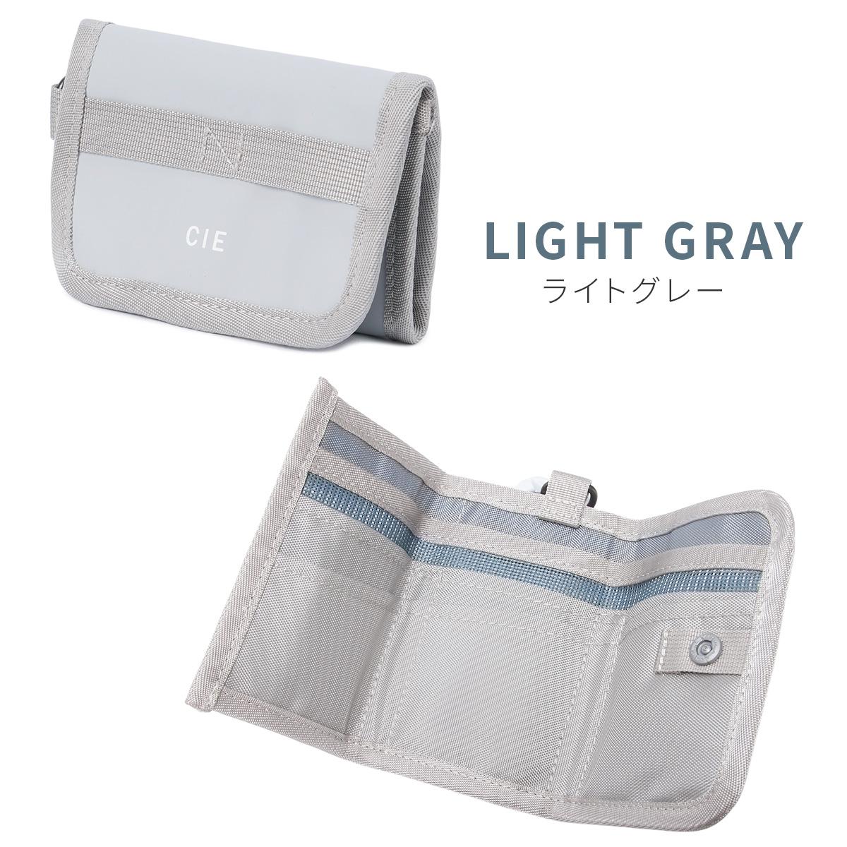 シー グリッド3 三つ折り財布 CIE cie-032301