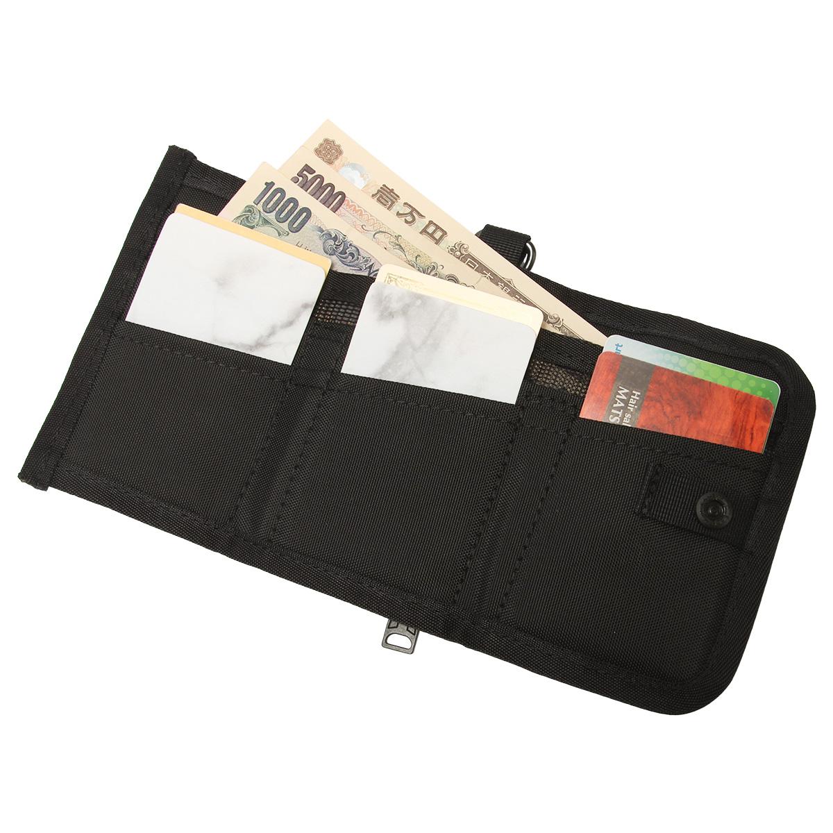 シー グリッド3 三つ折り財布 CIE cie-032301