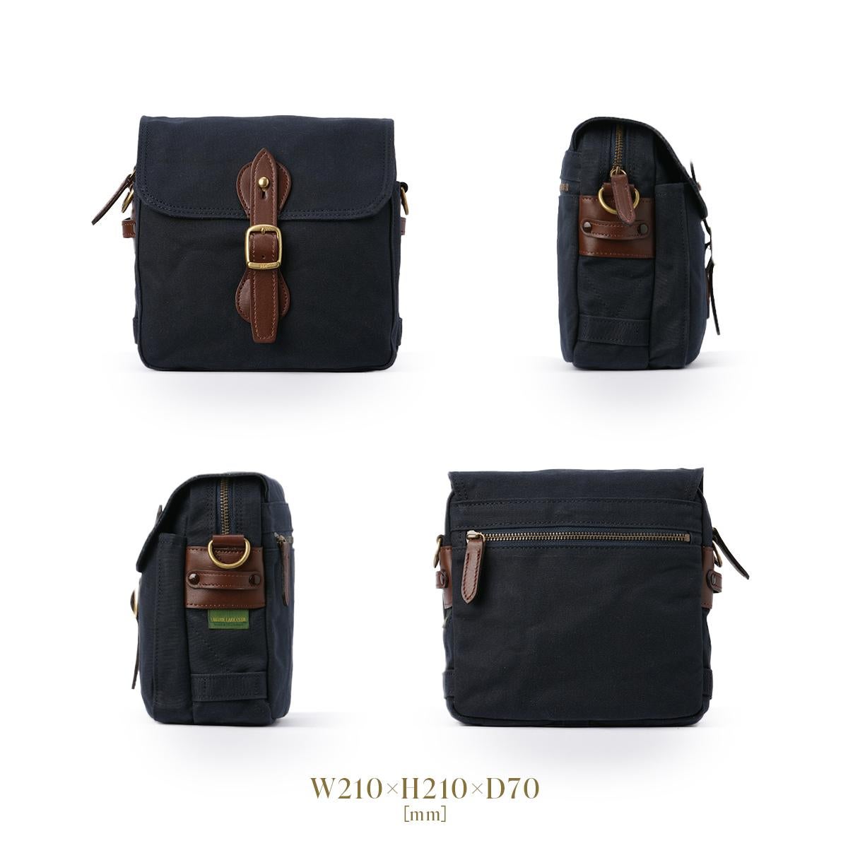 シルバーレイククラブ 帆布シリーズ ショルダーバッグ SILVER LAKE CLUB slc-130121