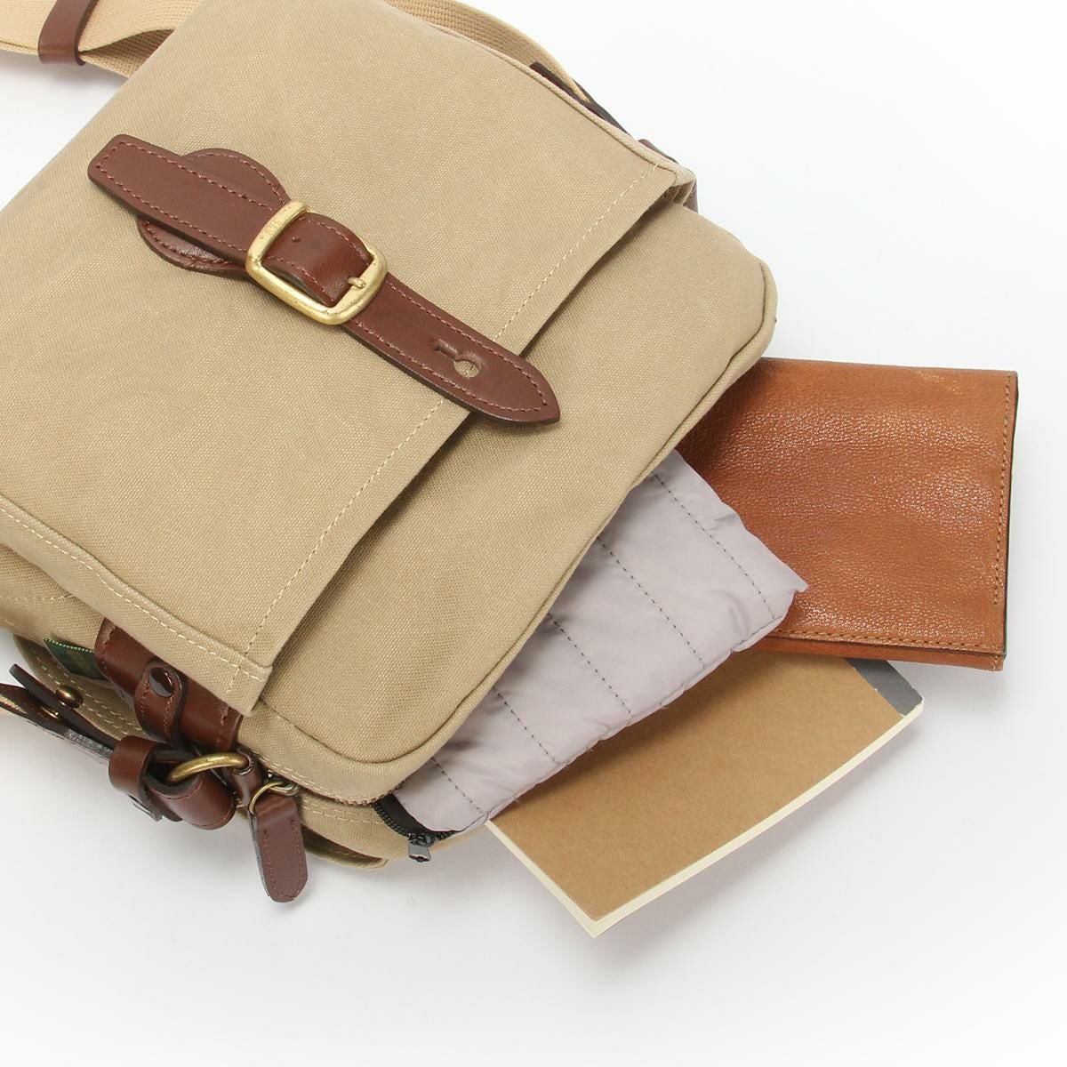 シルバーレイククラブ 帆布シリーズ ショルダーバッグ SILVER LAKE CLUB slc-130121