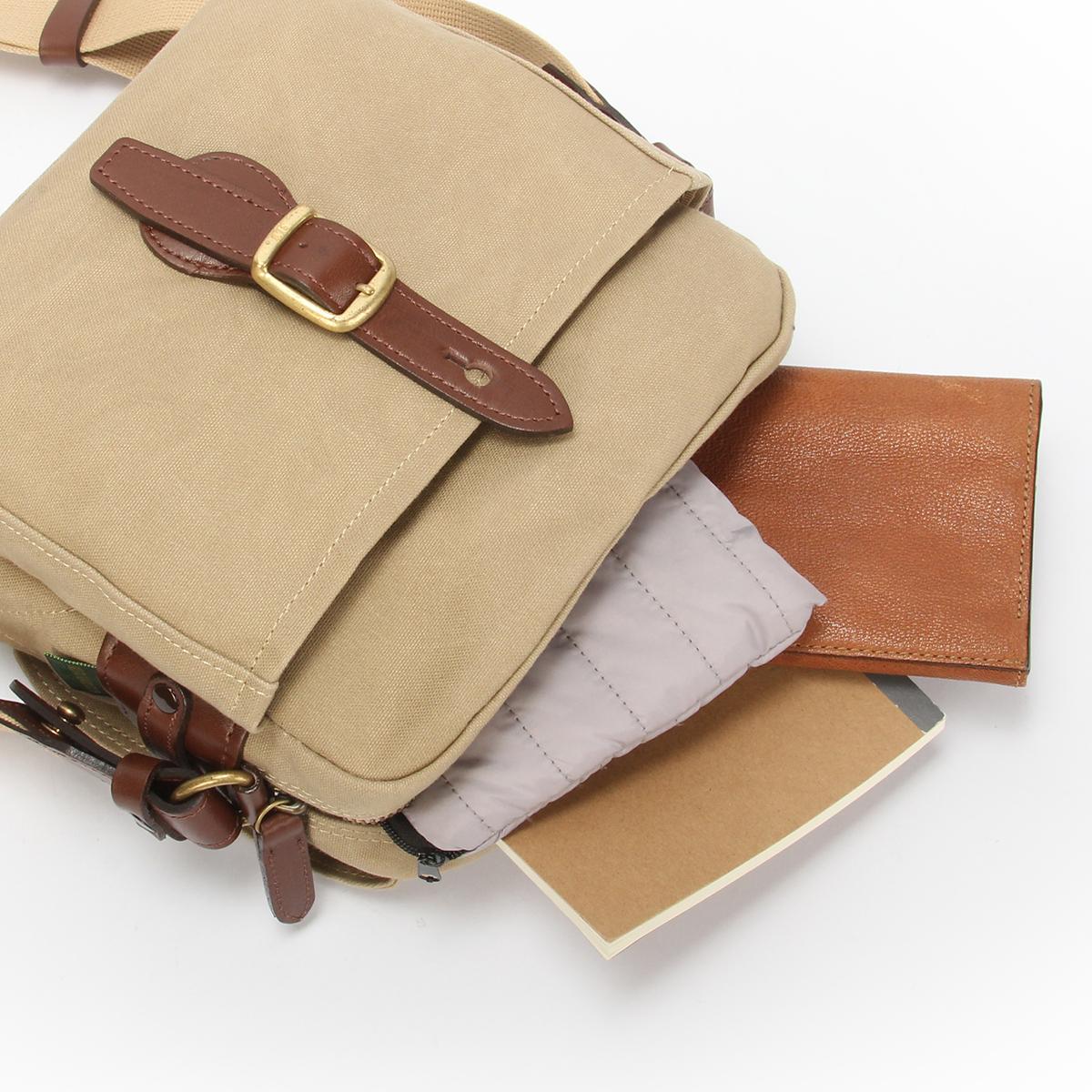 シルバーレイククラブ 帆布シリーズ ショルダーバッグ SILVER LAKE CLUB slc-130121