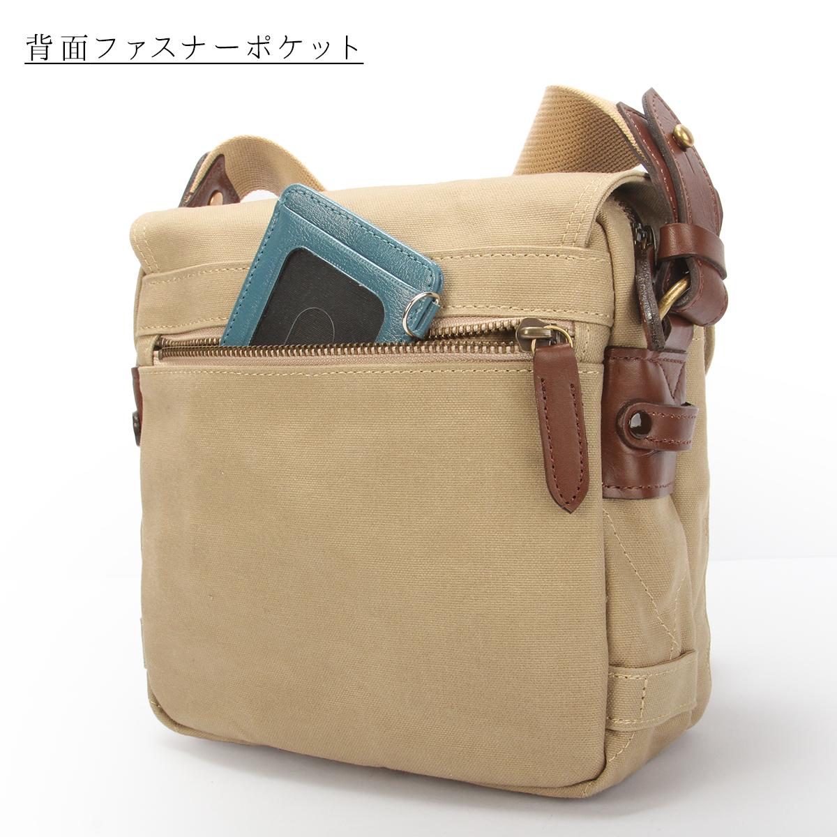 シルバーレイククラブ 帆布シリーズ ショルダーバッグ SILVER LAKE CLUB slc-130121