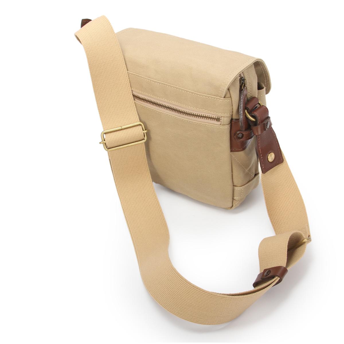 シルバーレイククラブ 帆布シリーズ ショルダーバッグ SILVER LAKE CLUB slc-130121