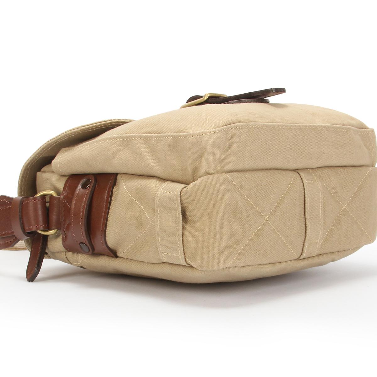 シルバーレイククラブ 帆布シリーズ ショルダーバッグ SILVER LAKE CLUB slc-130121