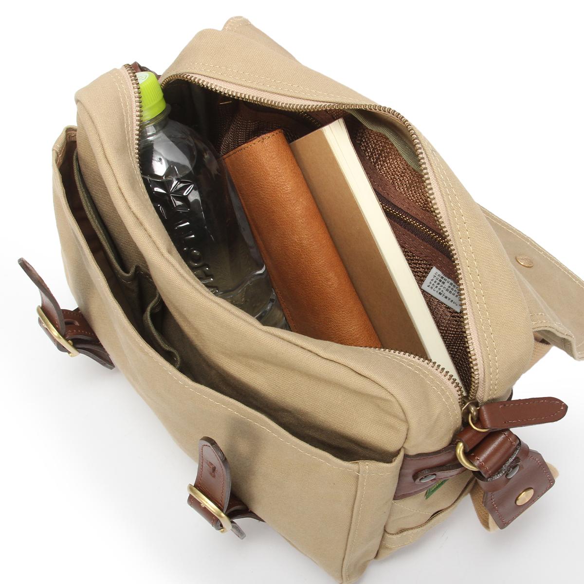 シルバーレイククラブ 帆布シリーズ ショルダーバッグ SILVER LAKE CLUB slc-130122