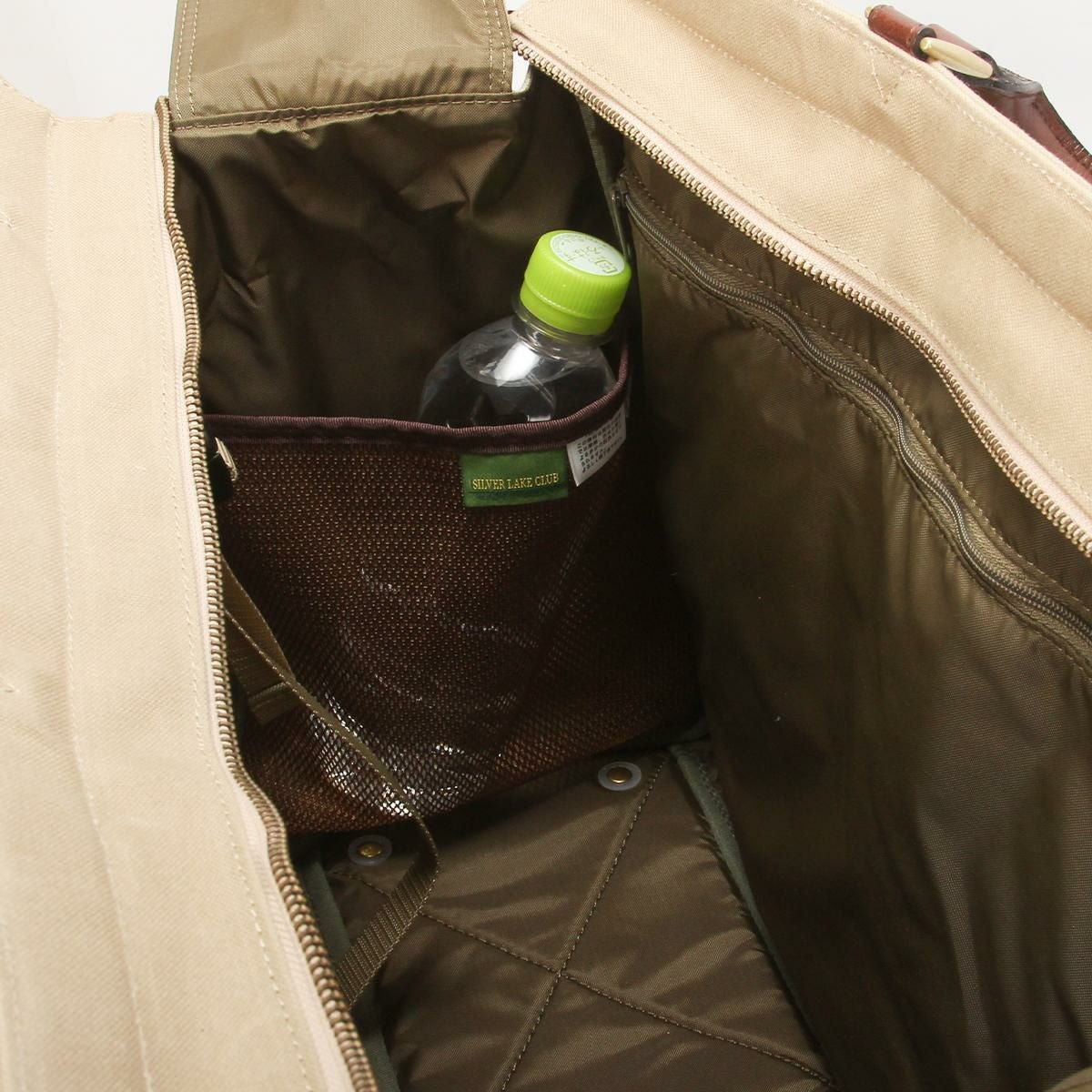 シルバーレイククラブ 帆布シリーズ ボストンバッグ SILVER LAKE CLUB slc-130332