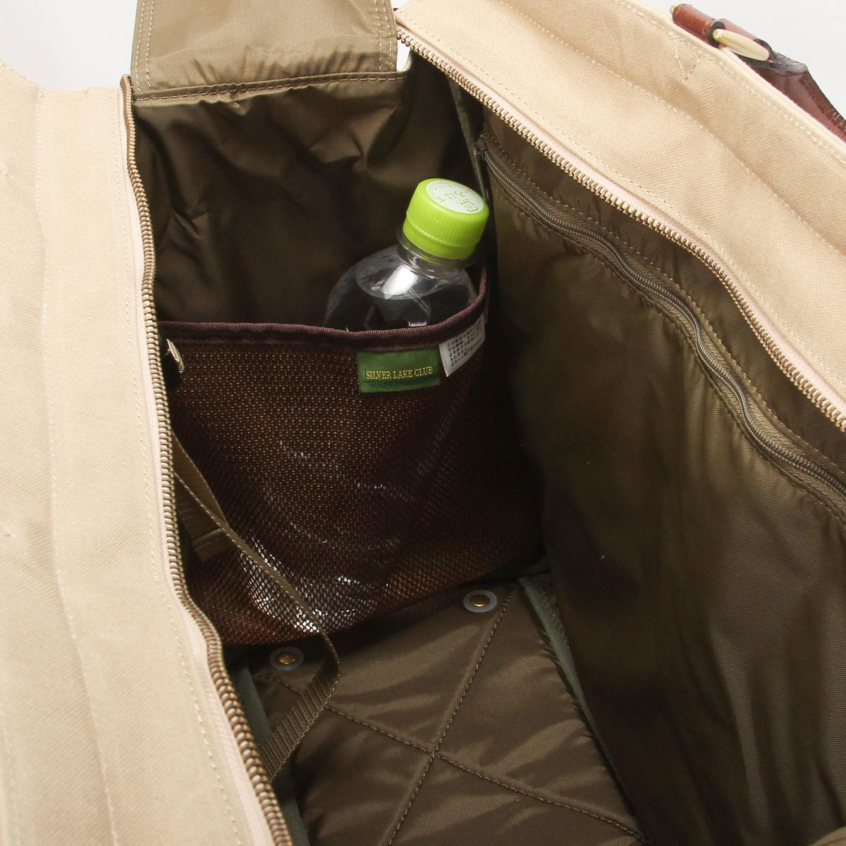 シルバーレイククラブ 帆布シリーズ ボストンバッグ SILVER LAKE CLUB slc-130332