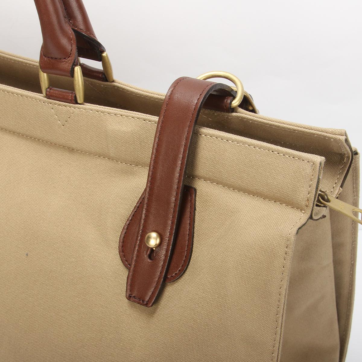 シルバーレイククラブ 帆布シリーズ ボストンバッグ SILVER LAKE CLUB slc-130332