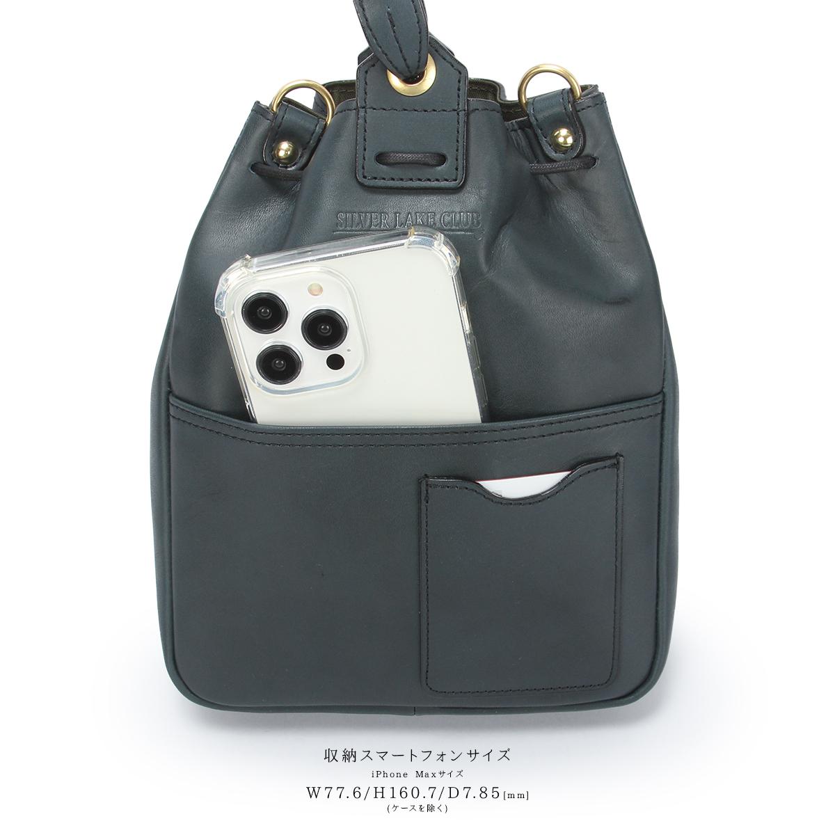 シルバーレイククラブ オイルレザーシリーズ ショルダーバッグ SILVER LAKE CLUB slc-130999