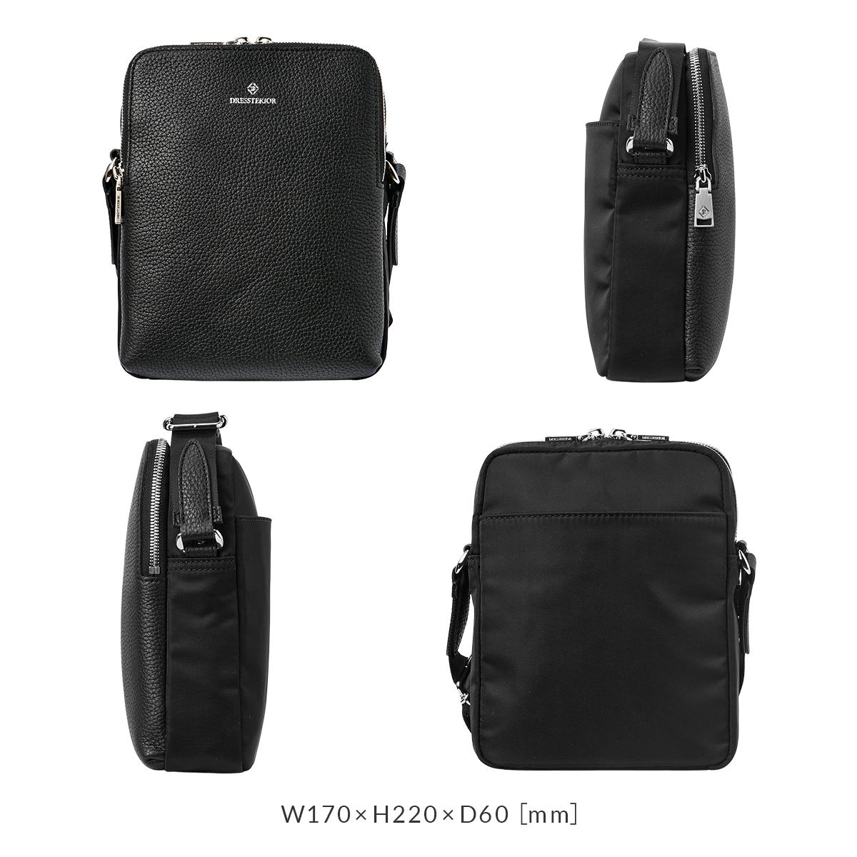 ドレステリア チャールズ ショルダーバッグ DRESSTERIOR dr-865111