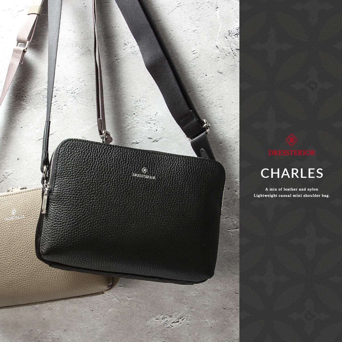 ドレステリア チャールズ ショルダーバッグ DRESSTERIOR dr-865112