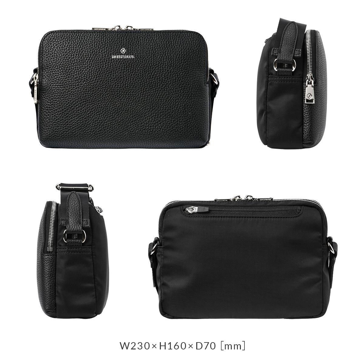 ドレステリア チャールズ ショルダーバッグ DRESSTERIOR dr-865112