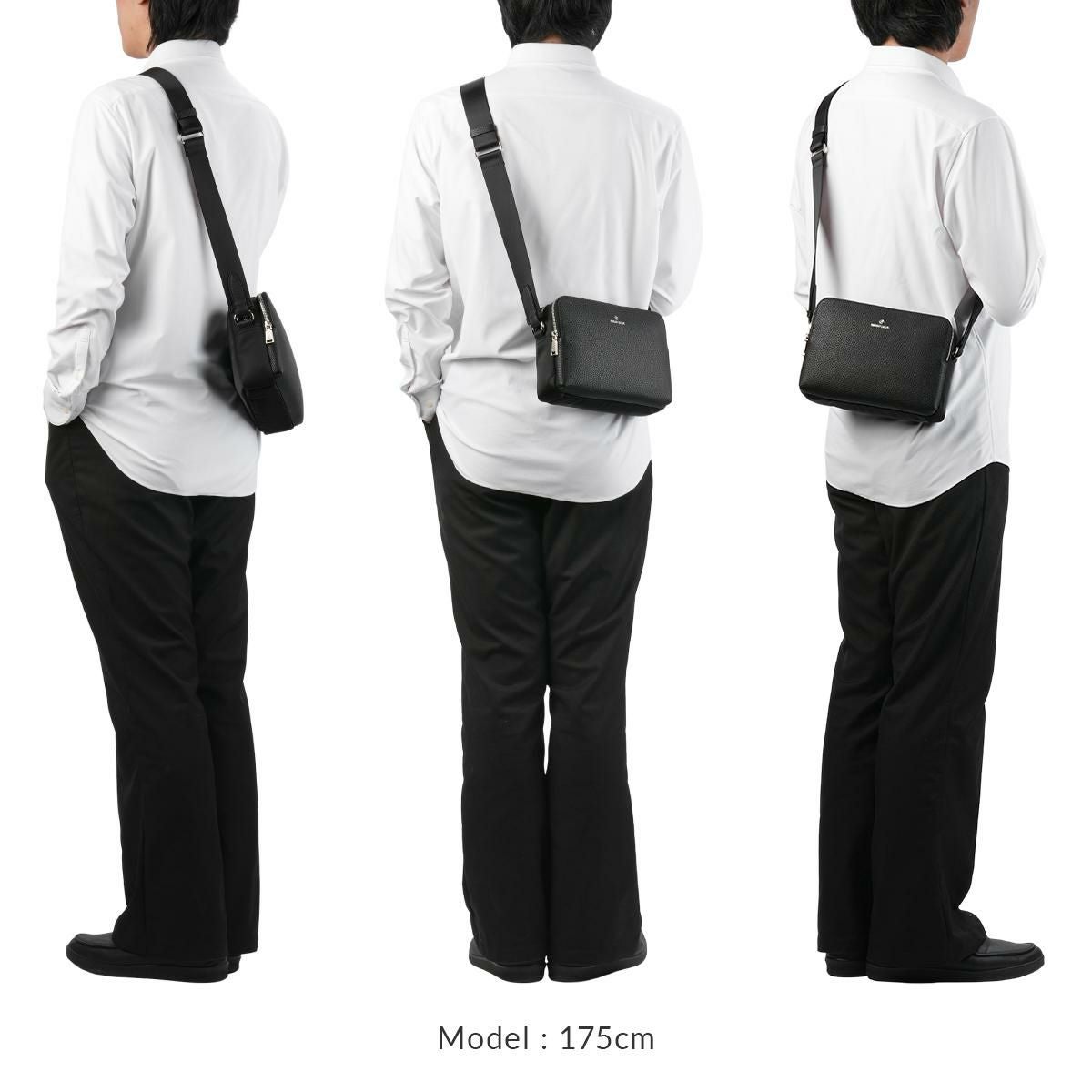 ドレステリア チャールズ ショルダーバッグ DRESSTERIOR dr-865112