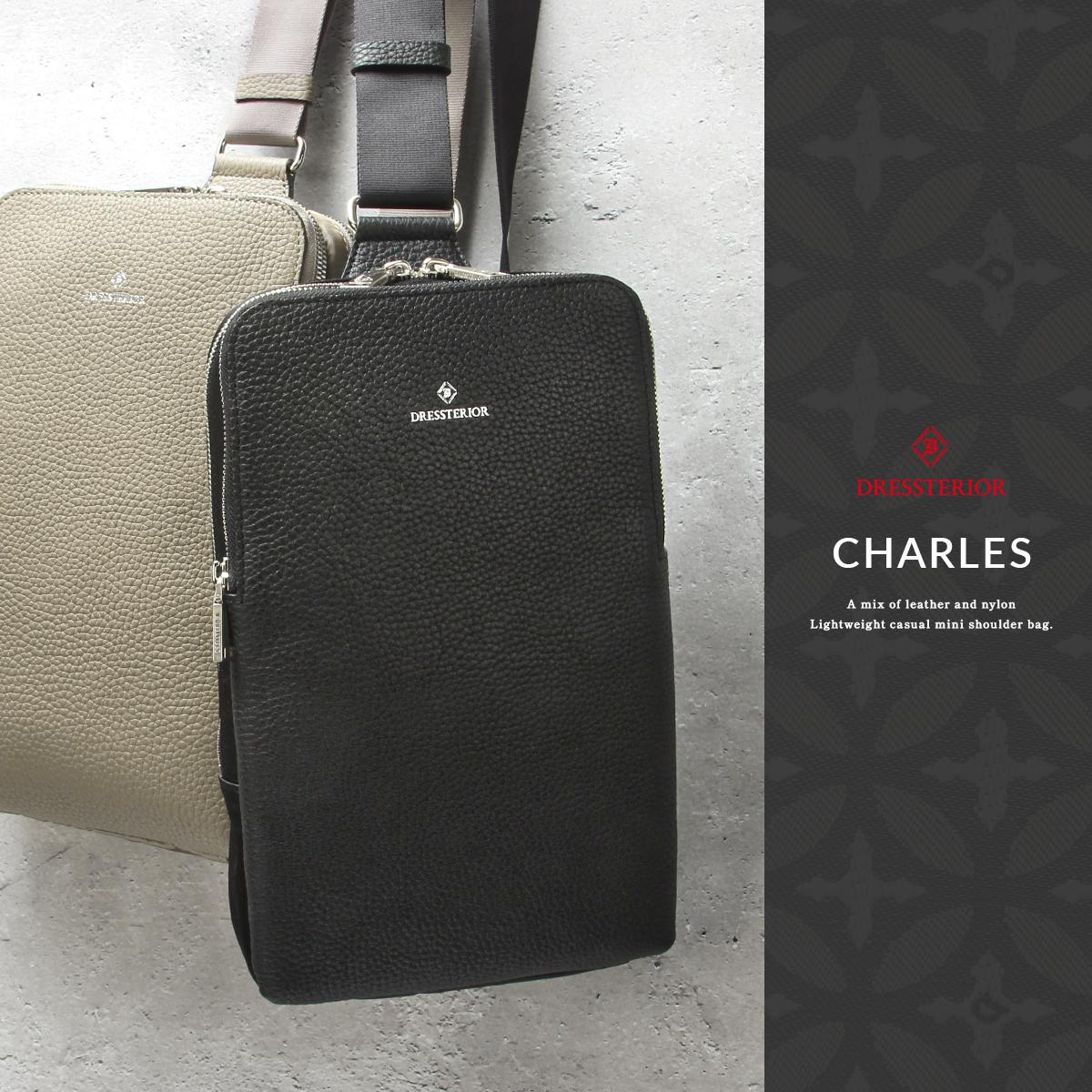 ドレステリア チャールズ ショルダーバッグ DRESSTERIOR dr-865911