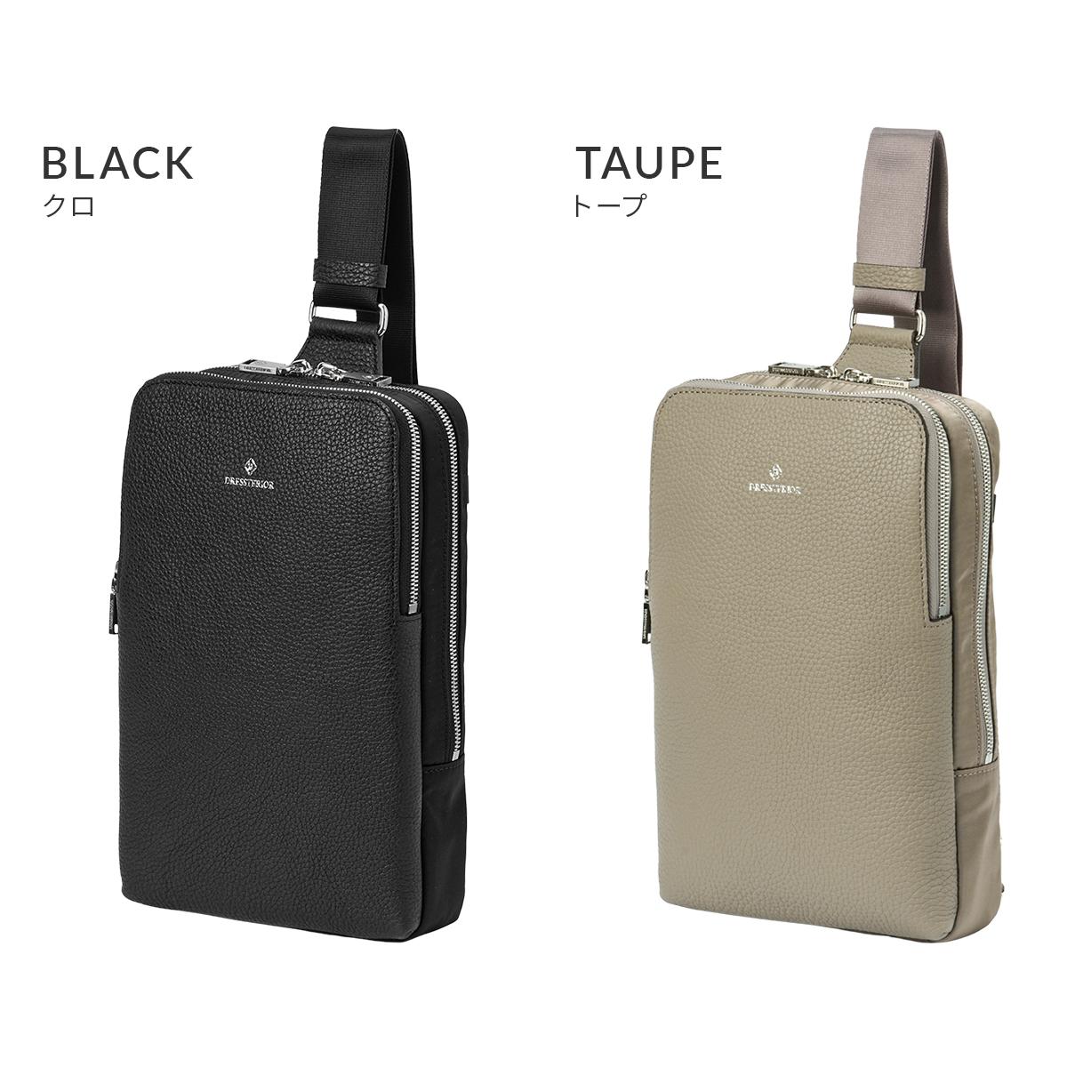 ドレステリア チャールズ ショルダーバッグ DRESSTERIOR dr-865911