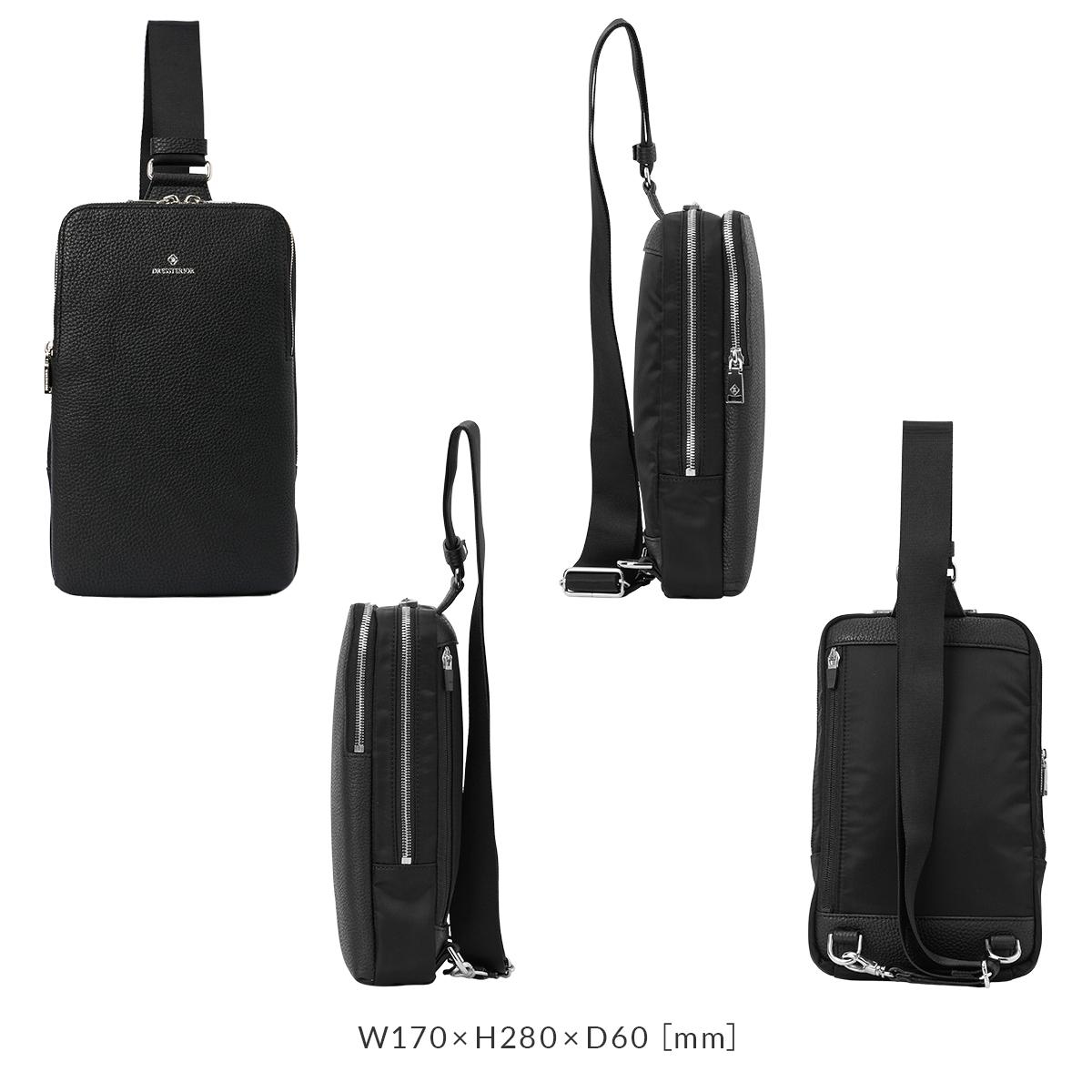 ドレステリア チャールズ ショルダーバッグ DRESSTERIOR dr-865911