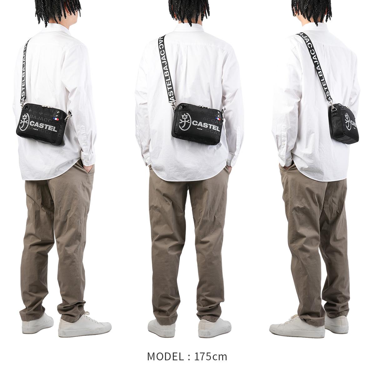 カステルバジャック ショルダーバッグ A5 パセ CASTELBAJAC 31121