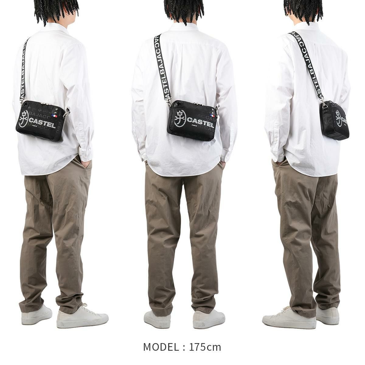 カステルバジャック パセ ショルダーバッグ CASTELBAJAC cb-031121