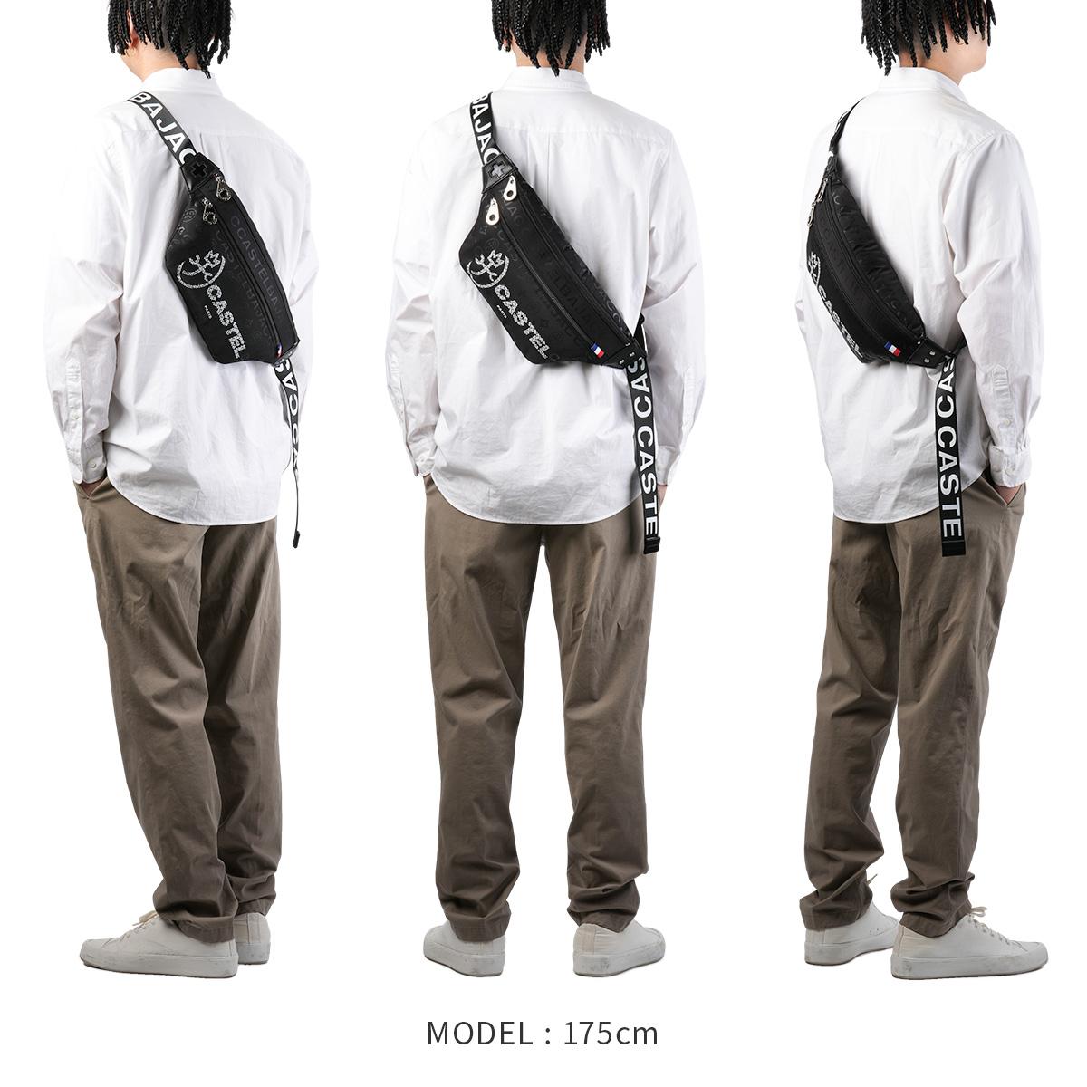 カステルバジャック パセ ボディバッグ CASTELBAJAC cb-031921